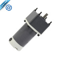 Motor lento de corriente continua del engranaje de la velocidad lenta del imán permanente de 120W 12V24V